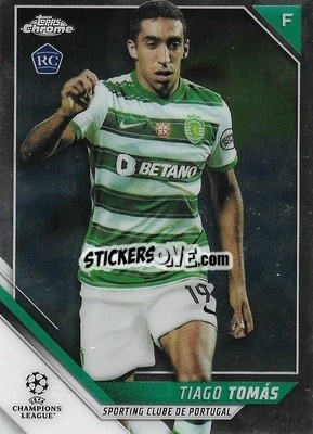 Sticker Tiago Tomas - UEFA Champions League Chrome 2021-2022 - Topps