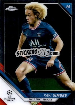 Sticker Xavi Simons