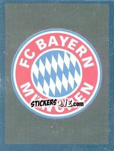 Figurina Wappen FC Bayern München (Glitzer)