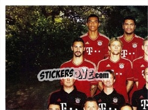 Figurina Team (Puzzle) - Fc Bayern München 2011-2012 - Panini