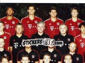 Sticker Team (Puzzle) - Fc Bayern München 2011-2012 - Panini