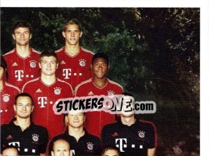 Sticker Team (Puzzle) - Fc Bayern München 2011-2012 n. 5 - Panini