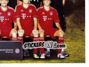 Cromo Team (Puzzle) - Fc Bayern München 2011-2012 - Panini