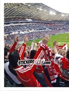 Sticker Allianz Arena (Puzzle) - Fc Bayern München 2011-2012 n. 10 - Panini