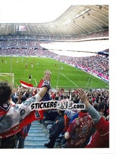 Sticker Allianz Arena (Puzzle) - Fc Bayern München 2011-2012 n. 11 - Panini