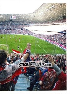 Sticker Allianz Arena (Puzzle)