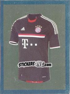 Sticker Champions League Trikot (Glitzer) - Fc Bayern München 2011-2012 - Panini