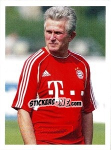 Sticker Trainer Jupp Heynckes - Fc Bayern München 2011-2012 n. 16 - Panini
