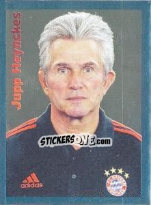 Sticker Trainer Jupp Heynckes (Glitzer) - Fc Bayern München 2011-2012 - Panini