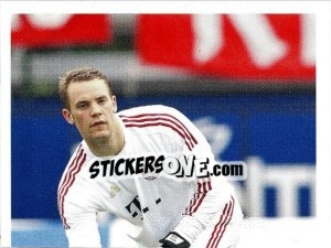 Sticker Manuel Neuer (Puzzle) - Fc Bayern München 2011-2012 n. 19 - Panini
