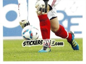 Sticker Manuel Neuer (Puzzle) - Fc Bayern München 2011-2012 - Panini