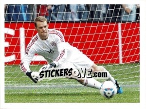Sticker Manuel Neuer - Fc Bayern München 2011-2012 n. 21 - Panini