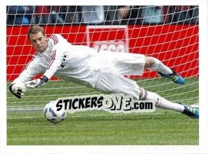 Sticker Manuel Neuer - Fc Bayern München 2011-2012 n. 22 - Panini