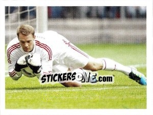 Sticker Manuel Neuer - Fc Bayern München 2011-2012 n. 23 - Panini