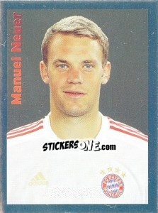 Sticker Manuel Neuer (Glitzer) - Fc Bayern München 2011-2012 n. 24 - Panini