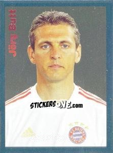 Sticker Jörg Butt (Glitzer) - Fc Bayern München 2011-2012 - Panini