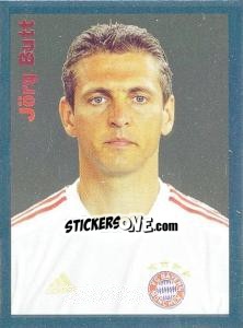 Cromo Jörg Butt (Glitzer) - Fc Bayern München 2011-2012 - Panini