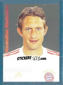 Sticker Maximilian Riedmüller (Glitzer) - Fc Bayern München 2011-2012 - Panini