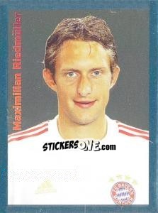 Sticker Maximilian Riedmüller (Glitzer) - Fc Bayern München 2011-2012 n. 26 - Panini
