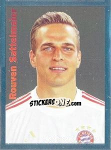 Cromo Rouven Sattelmaier (Glitzer) - Fc Bayern München 2011-2012 - Panini
