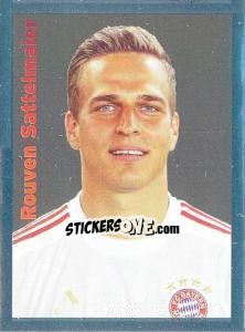 Figurina Rouven Sattelmaier (Glitzer) - Fc Bayern München 2011-2012 n. 27 - Panini