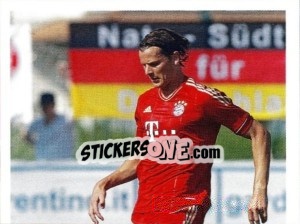 Sticker Daniel van Buyten (Puzzle) - Fc Bayern München 2011-2012 - Panini