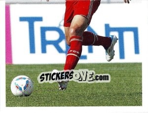 Sticker Daniel van Buyten (Puzzle) - Fc Bayern München 2011-2012 - Panini