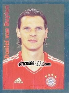 Sticker Daniel van Buyten (Glitzer)