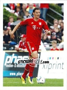 Sticker Daniel van Buyten - Fc Bayern München 2011-2012 n. 31 - Panini