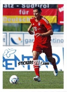 Cromo Daniel van Buyten - Fc Bayern München 2011-2012 - Panini