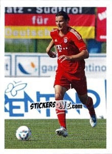 Sticker Daniel van Buyten - Fc Bayern München 2011-2012 n. 33 - Panini