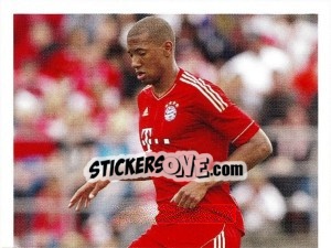 Sticker Jérôme Boateng (Puzzle) - Fc Bayern München 2011-2012 n. 34 - Panini