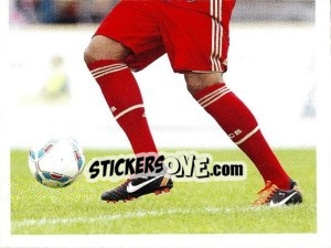Sticker Jérôme Boateng (Puzzle) - Fc Bayern München 2011-2012 n. 35 - Panini