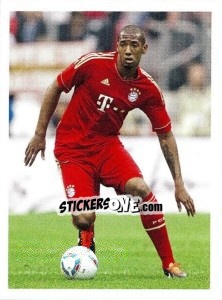 Sticker Jérôme Boateng - Fc Bayern München 2011-2012 n. 36 - Panini