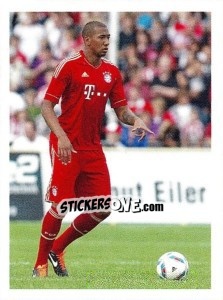 Sticker Jérôme Boateng - Fc Bayern München 2011-2012 n. 37 - Panini