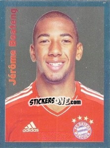 Cromo Jérôme Boateng (Glitzer)