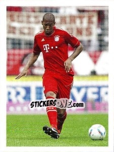 Sticker Jérôme Boateng - Fc Bayern München 2011-2012 n. 39 - Panini