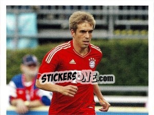 Cromo Philipp Lahm (Puzzle) - Fc Bayern München 2011-2012 - Panini