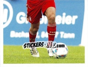 Sticker Philipp Lahm (Puzzle) - Fc Bayern München 2011-2012 n. 41 - Panini