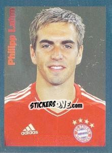 Sticker Philipp Lahm (Glitzer) - Fc Bayern München 2011-2012 n. 42 - Panini