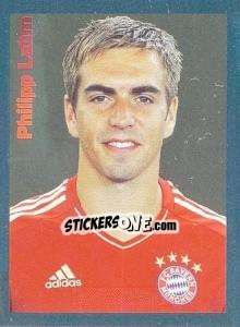 Sticker Philipp Lahm (Glitzer)