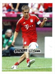 Sticker Philipp Lahm - Fc Bayern München 2011-2012 n. 43 - Panini