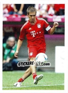 Cromo Philipp Lahm - Fc Bayern München 2011-2012 - Panini