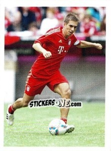 Sticker Philipp Lahm - Fc Bayern München 2011-2012 n. 44 - Panini