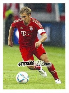 Sticker Philipp Lahm - Fc Bayern München 2011-2012 n. 45 - Panini