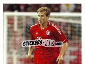 Sticker Holger Badstuber (Puzzle) - Fc Bayern München 2011-2012 - Panini