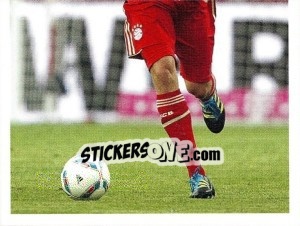 Cromo Holger Badstuber (Puzzle) - Fc Bayern München 2011-2012 - Panini