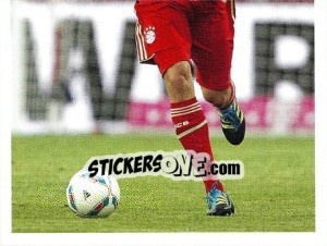 Cromo Holger Badstuber (Puzzle)