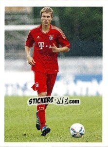 Sticker Holger Badstuber - Fc Bayern München 2011-2012 n. 48 - Panini