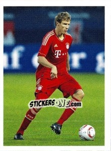 Sticker Holger Badstuber - Fc Bayern München 2011-2012 - Panini
